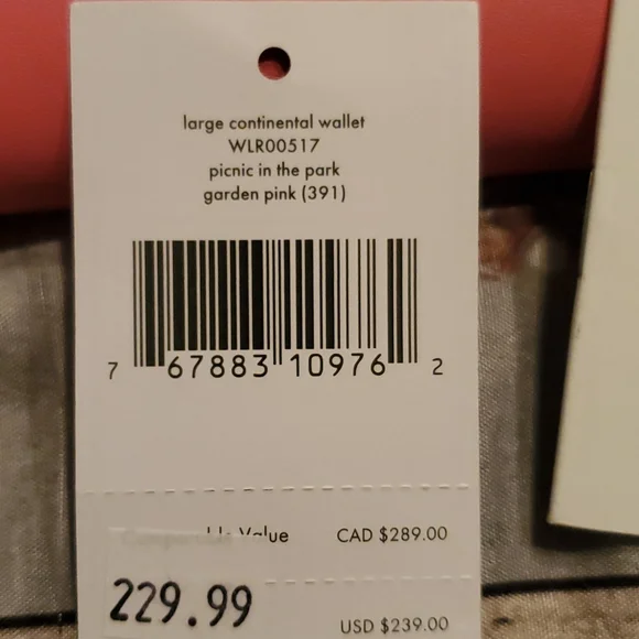 Kate spade wallet - Picture 2 of 6